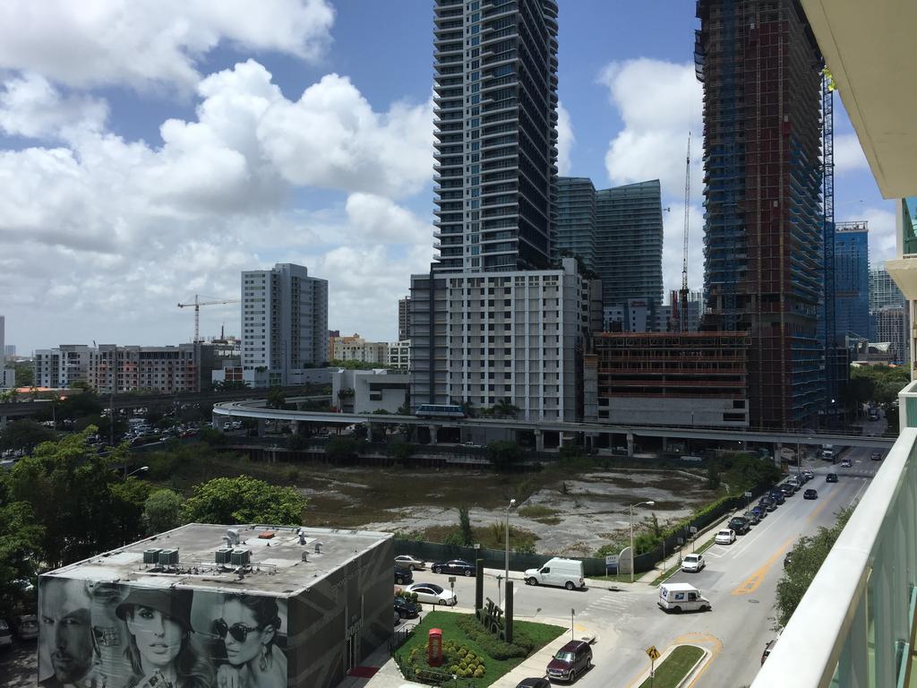 Lyx Suites At One Broadway In Brickell 迈阿密 外观 照片