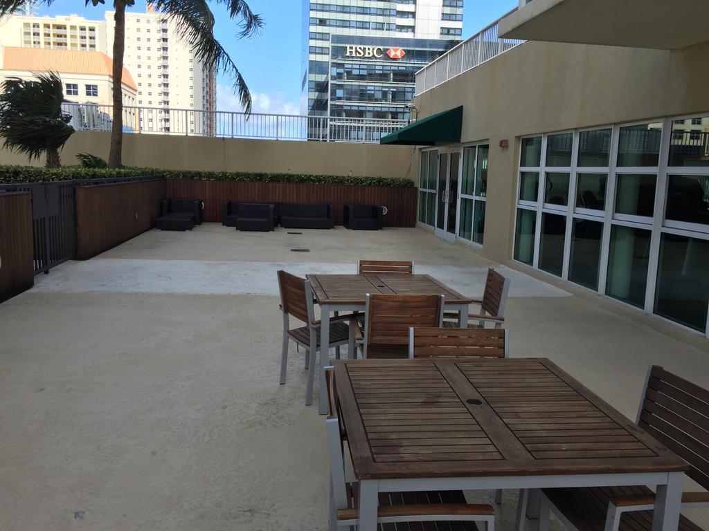 Lyx Suites At One Broadway In Brickell 迈阿密 外观 照片