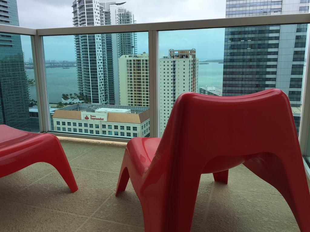 Lyx Suites At One Broadway In Brickell 迈阿密 外观 照片