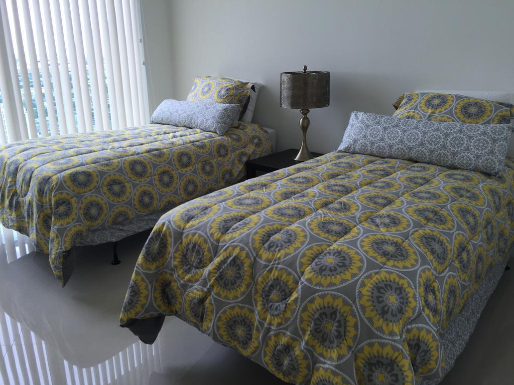 Lyx Suites At One Broadway In Brickell 迈阿密 外观 照片