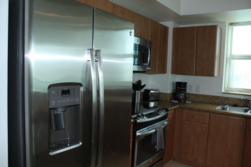 Lyx Suites At One Broadway In Brickell 迈阿密 外观 照片