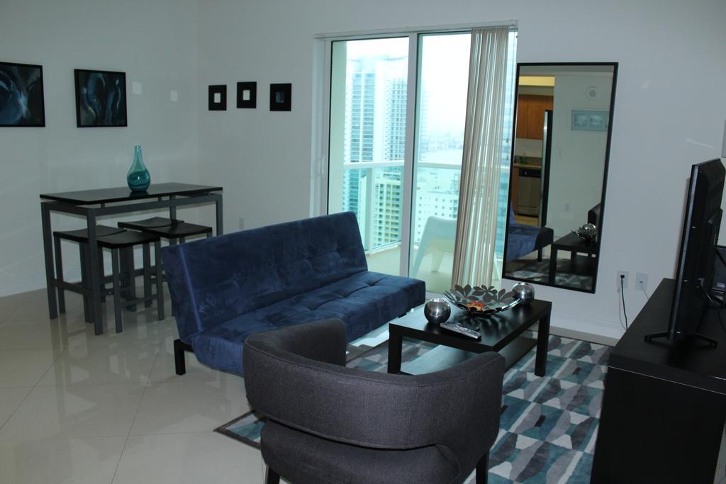 Lyx Suites At One Broadway In Brickell 迈阿密 外观 照片