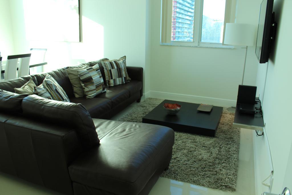 Lyx Suites At One Broadway In Brickell 迈阿密 外观 照片