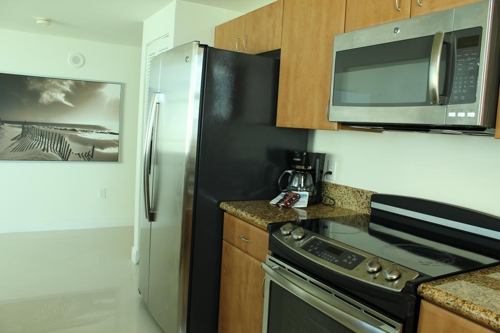 Lyx Suites At One Broadway In Brickell 迈阿密 外观 照片