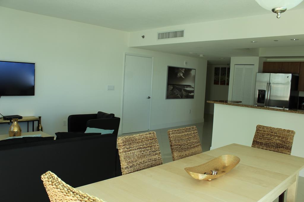 Lyx Suites At One Broadway In Brickell 迈阿密 外观 照片
