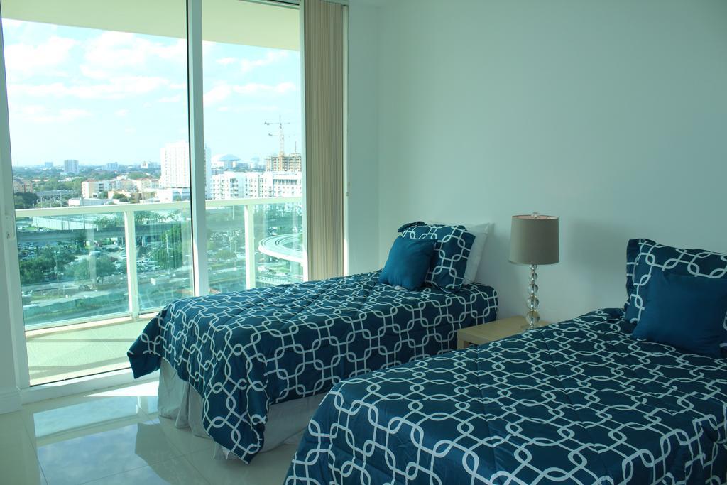 Lyx Suites At One Broadway In Brickell 迈阿密 客房 照片