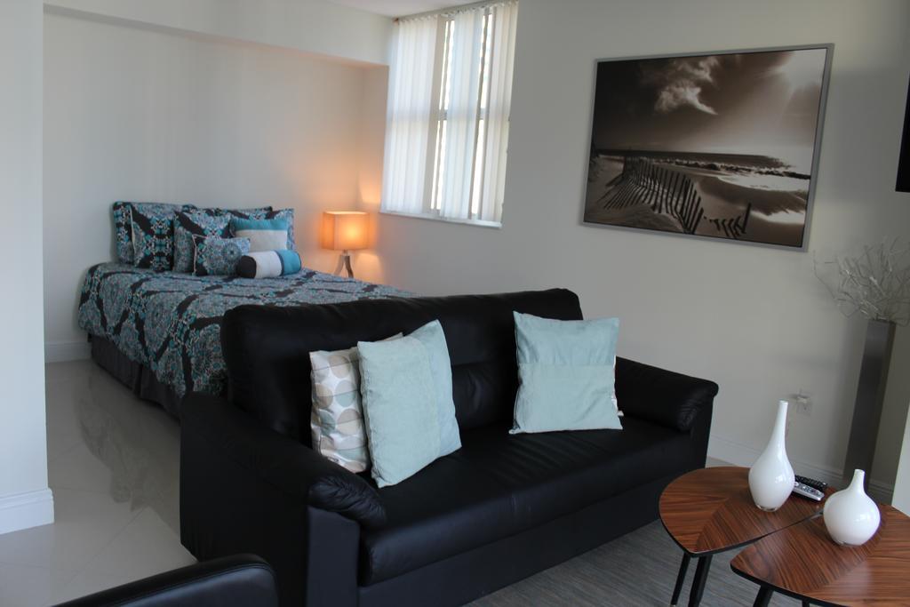 Lyx Suites At One Broadway In Brickell 迈阿密 外观 照片